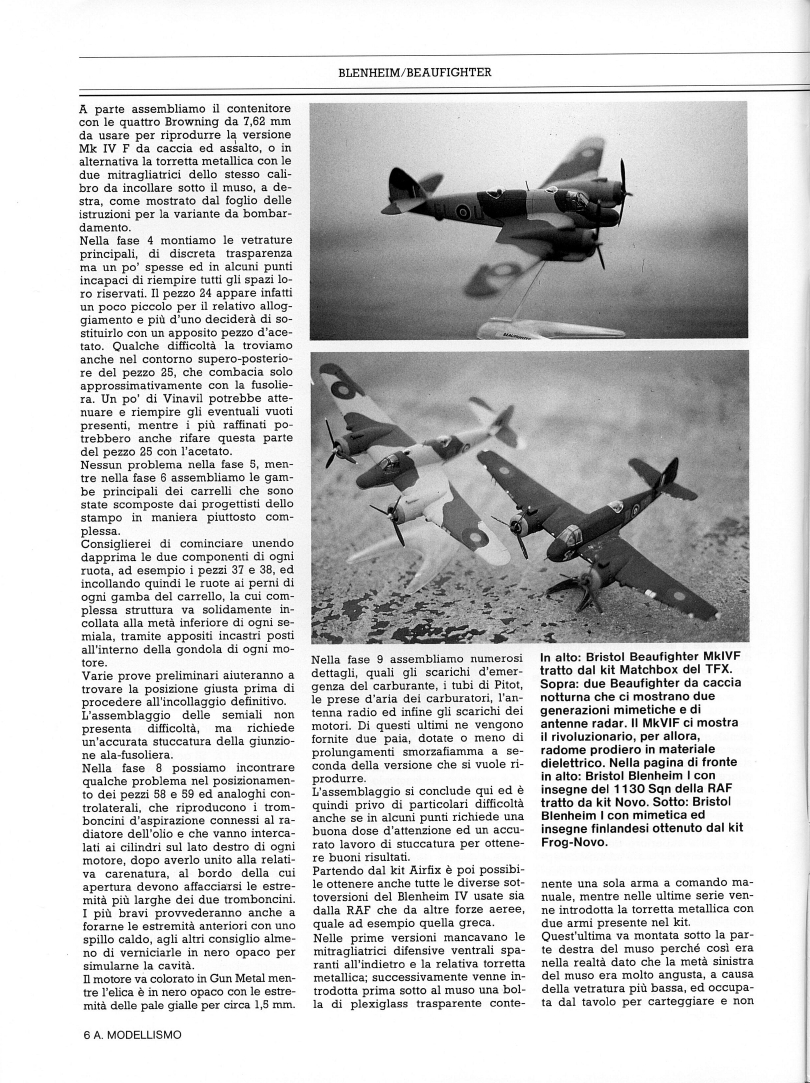 Aerei Modellismo 1989-05